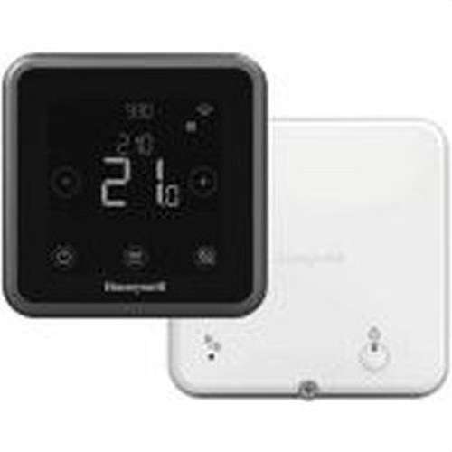 Inteligentny przewodowy termostat Honeywell T6 naścienny czarny z odnośnikiem Y6H810WF1005 od marki RESIDEO
