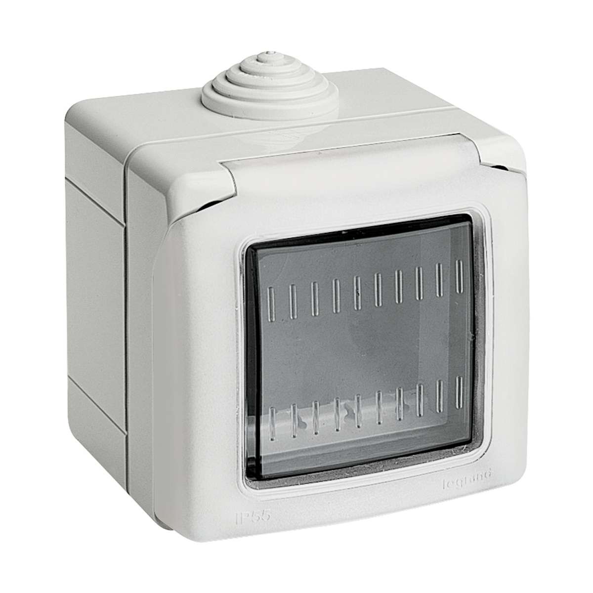 Skrzynka Idrobox z IP55 w kolorze szarym 2 moduły - Do Classia i Light Now z odnośnikiem 27502 od marki BTICINO