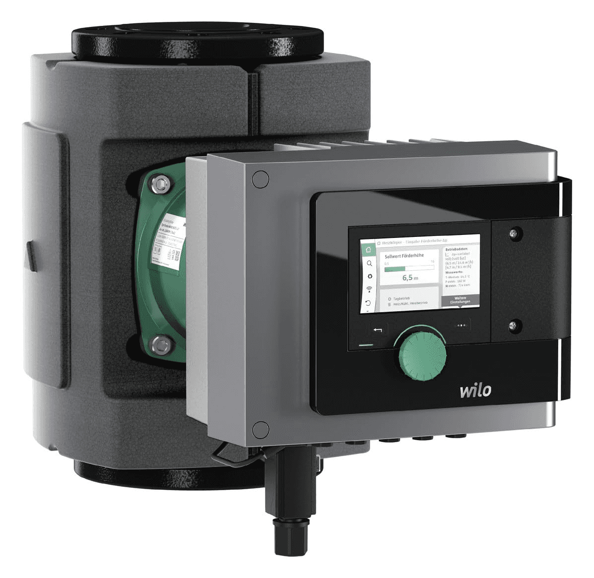 Wilo Stratos MAXO 50/0.5-12 PN6/10 Double Wet Rotor Pump with reference 2164589 from the brand WILO