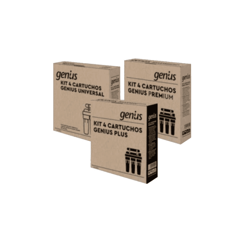 Premium Replacement Cartridge Kit 4-Pack for ATH Genius with reference 304451 from the brand ATH