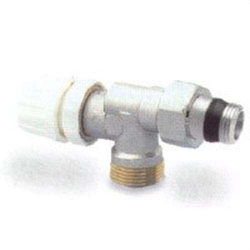 Inverted Angle Thermostatic Valve Male 1/2" with reference 67690 from the brand ORKLI