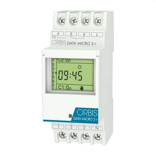 Digital Timer Switch DATA MICRO 2+ with reference OB171912N from the brand ORBIS