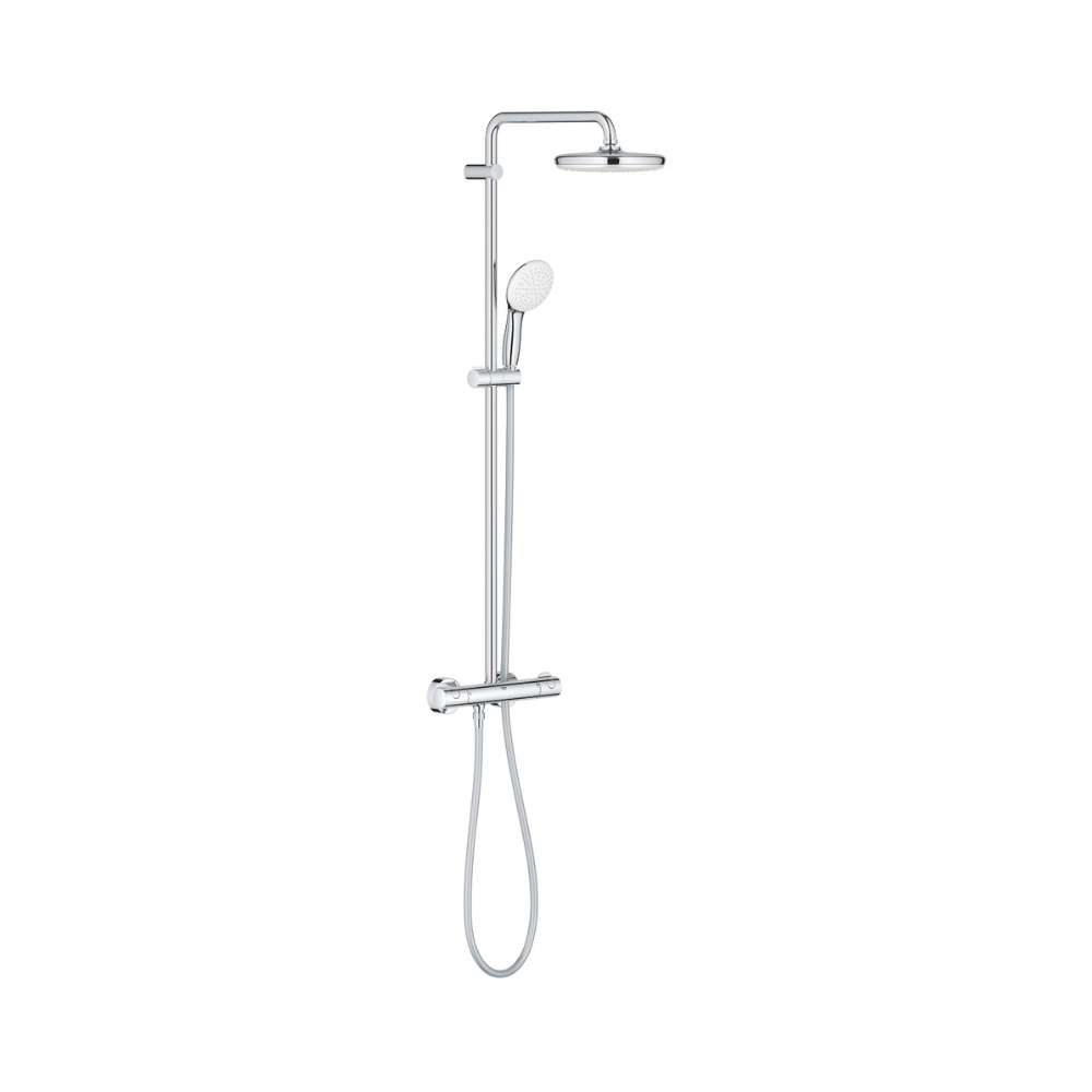 Grohe Tempesta System 210 prysznic termostatyczny chrom z odnośnikiem 26811001 od marki GROHE