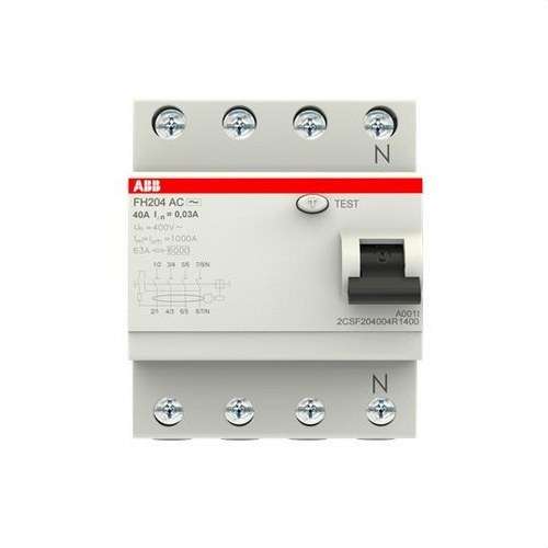 Różnicówka 4P 40A Klasa AC 30mA z odnośnikiem 2CSF204004R1400 od marki ABB