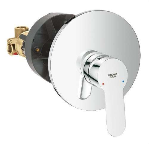 Grohe BauEdge Concealed Shower Mixer 1/2" Chrome with reference 29078000 from the brand GROHE