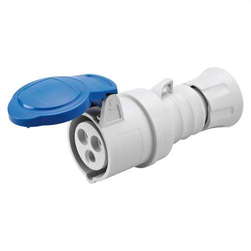 Mobile Socket IP44 2P+T 32A 230V 6H with reference GW62015H from the brand GEWISS