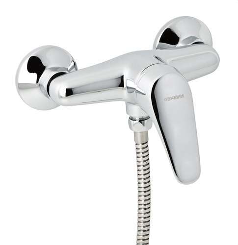 GE2 Single Lever Shower Tap Chrome with reference 60110 22 45 66 from the brand GENEBRE