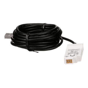 3 Meter USB Connection Cable for Zelio Logic Programmable Relay PC with reference SR2USB01 from the brand SCHNEIDER ELECTRIC