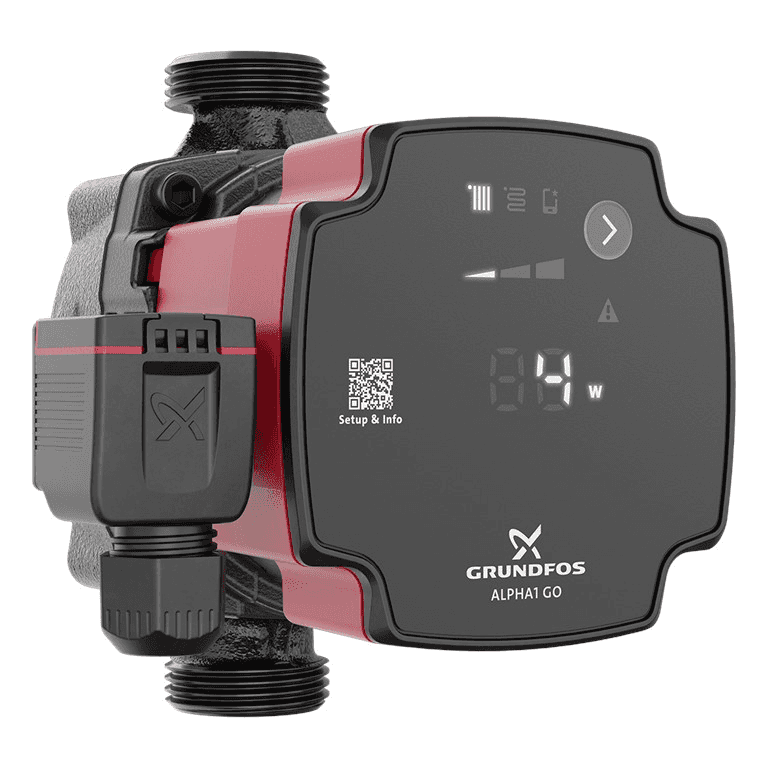 Pompa obiegowa Grundfos ALPHA1 GO 15-60 130 z odnośnikiem 93074173 od marki GRUNDFOS