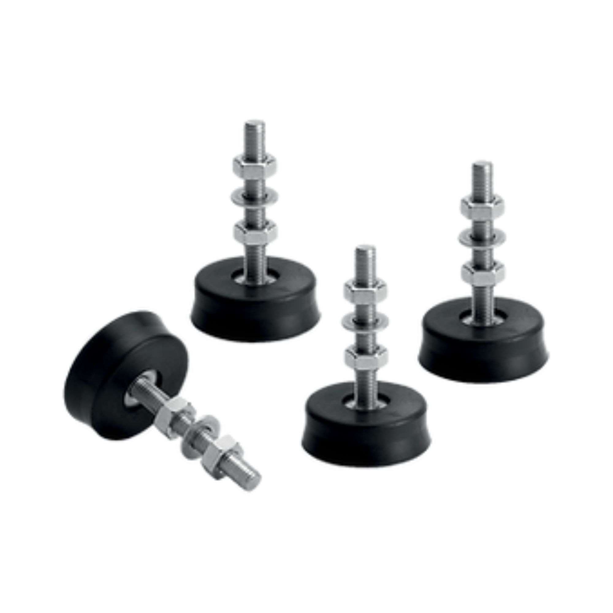 Kit of 4 S80 Floor Shock Absorbers with reference 1902-8000 from the brand ZIMAKLIMA