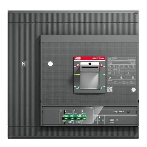 Moulded Case Circuit Breaker XT6N 800 Ekip Dip LS/I In=800 4p F F with reference 1SDA100732R1 from the brand ABB