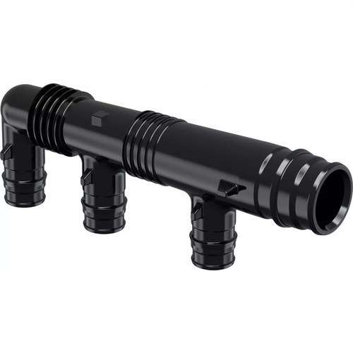 Uponor Q&E PPSU Manifold 25 4x16 C/C45+2x35mm with reference 1008719 from the brand UPONOR