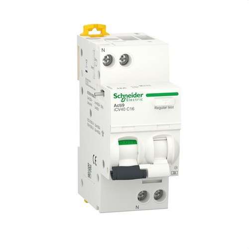 ICV40 Differential 1P+N C 6A 30mA Class AC with reference A9DE2606 from the brand SCHNEIDER ELECTRIC