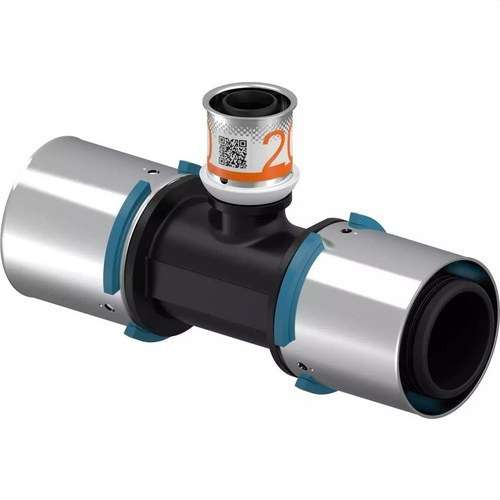 Uponor S-Press PLUS reduced tee PPSU 50x25x40 with reference 1039967 from the brand UPONOR