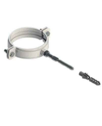Uchwyt ścienny średnica 100mm stal biały z odnośnikiem 10ABPRP3 od marki FIG