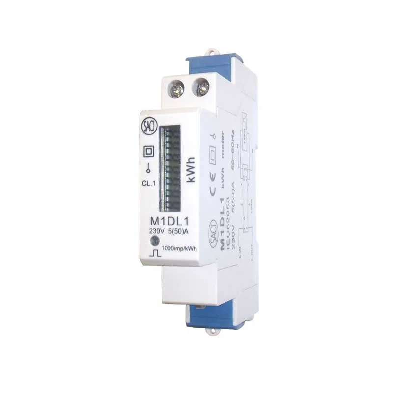 Single-phase Direct Energy Meter M1DL-MID with reference YM1DL1MID3201 from the brand SACI
