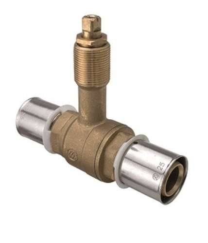 Recessed sphere valve body diameter tube 25mm with reference 438225 from the brand LATON