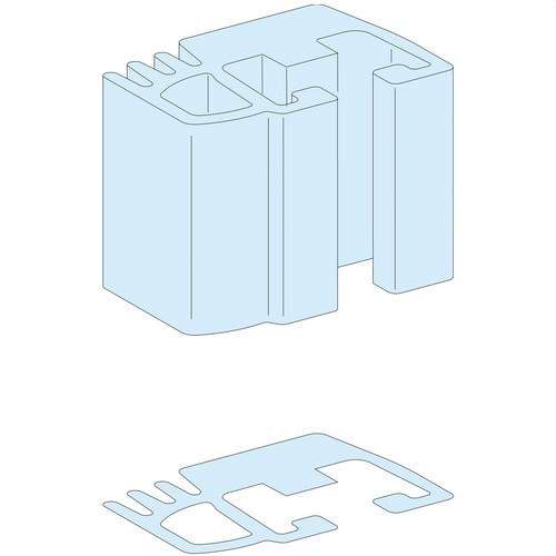 Vertical Profile 1250A 1.67m Linergy LGY with reference LVS04505 from the brand SCHNEIDER ELECTRIC