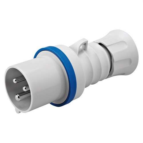 Mobile Plug IP44 2P+E 32A 230V 6H with reference GW60015H from the brand GEWISS