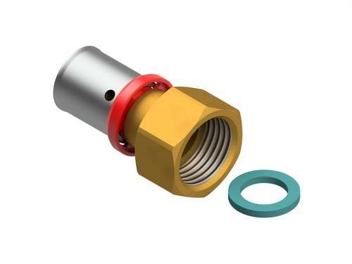 PE-X Multilayer Mobile Fitting 32x1" with reference 1414.32100 from the brand MULTICAPAS