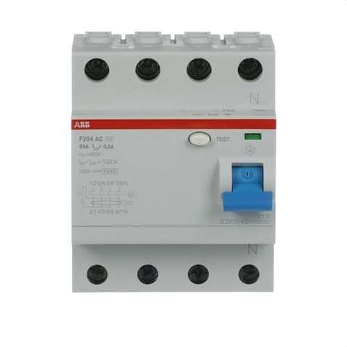 Różnicowy 4P 63A Klasa AC 300mA z odnośnikiem 2CSF204001R3630 od marki ABB