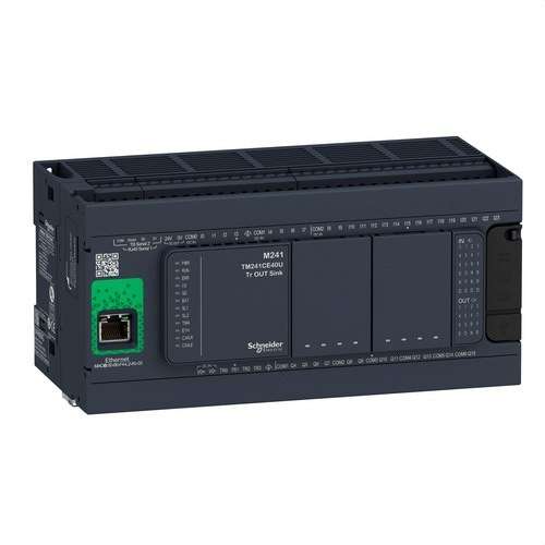 Modicon M241 Controller 40 ES Relay Ethernet with reference TM241CE40R from the brand SCHNEIDER ELECTRIC
