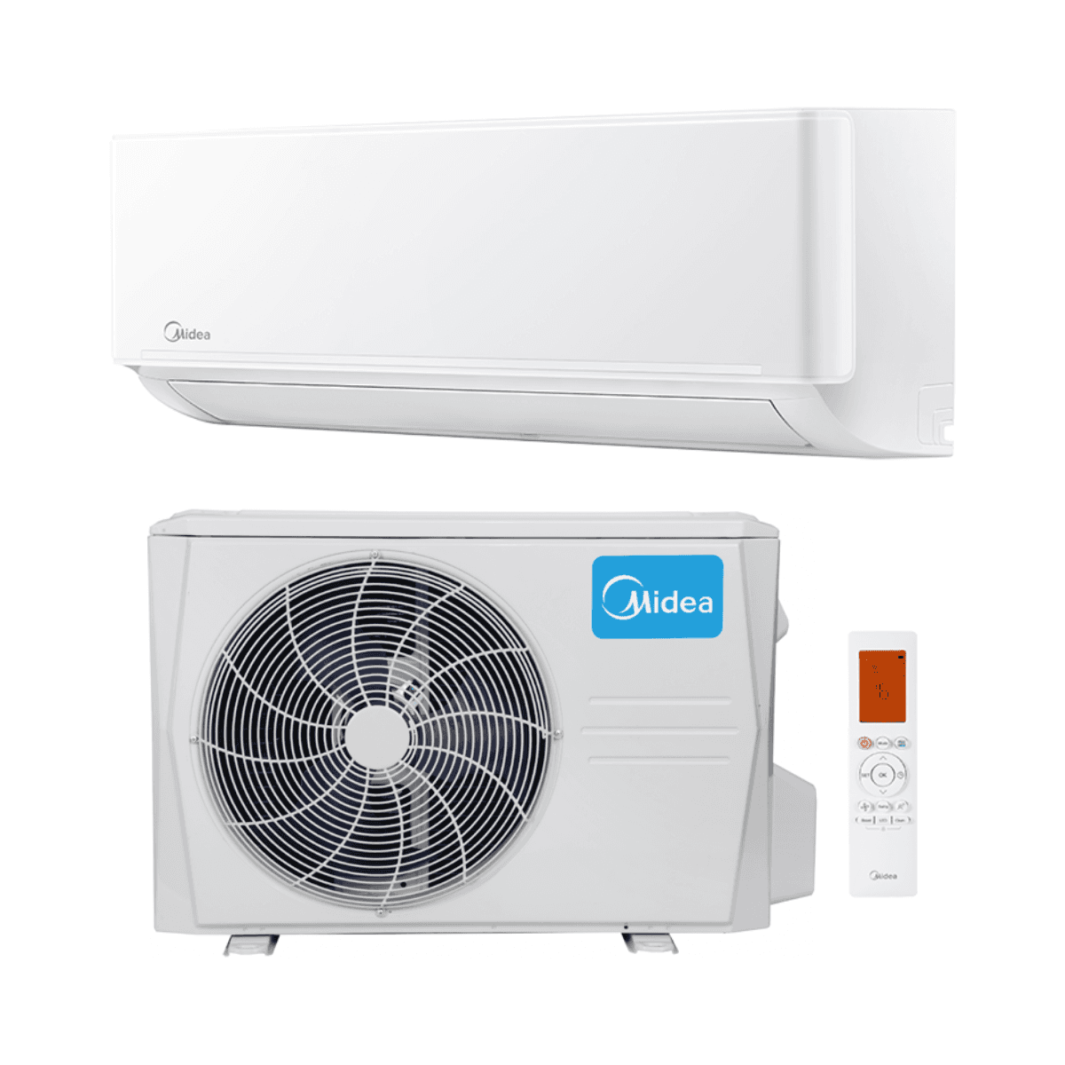 Midea Zenith R290 3.5 kW 12000 BTU Air Conditioner with WiFi with reference 13950487 from the brand MIDEA