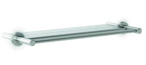 Double Towel Rail Brass "Itálica Series" with reference GW05 09 06 02 from the brand GENWEC