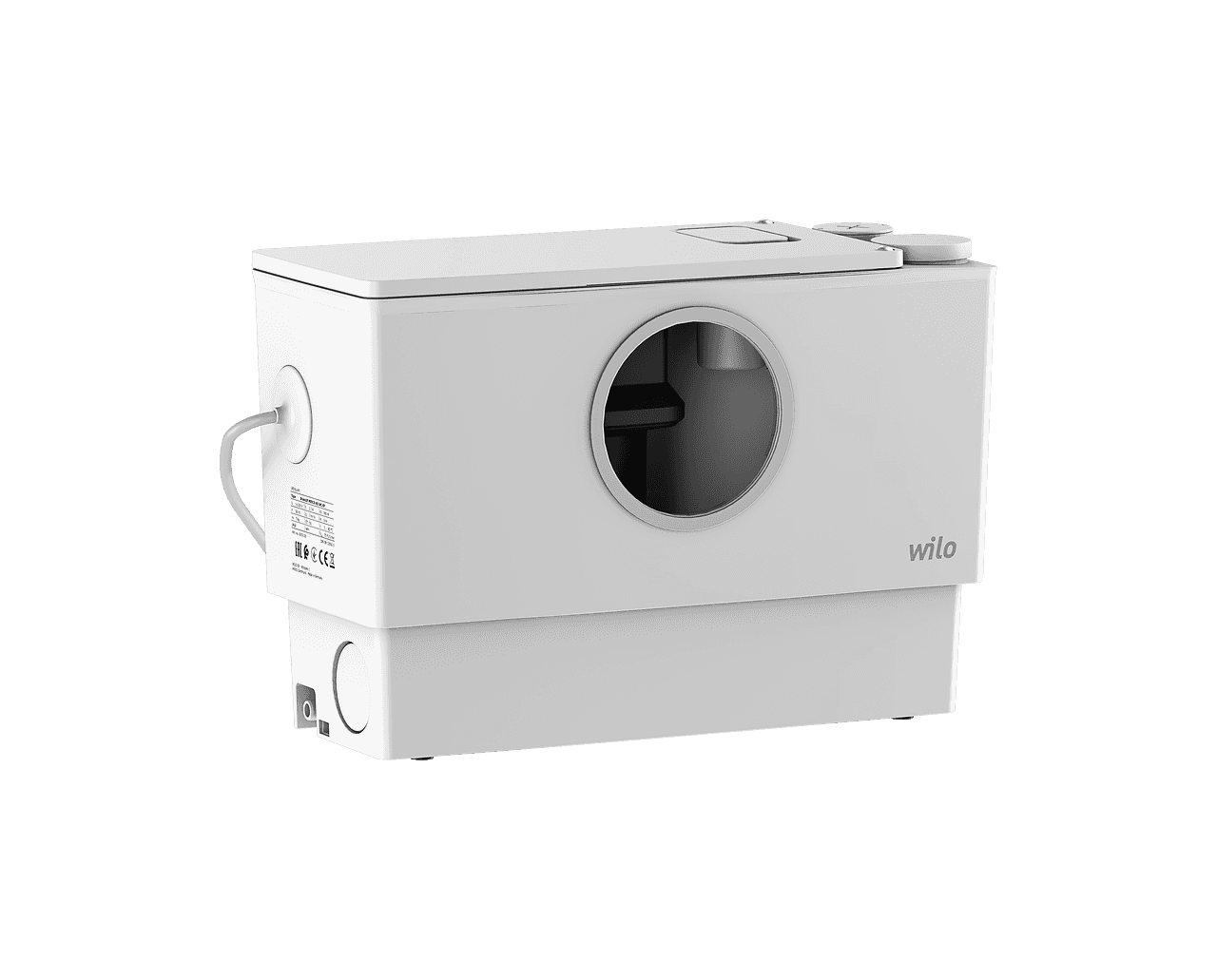 Rozdrabniacz sanitarny Wilo DrainLift MINI3-XS/WC z odnośnikiem 6095128 od marki WILO