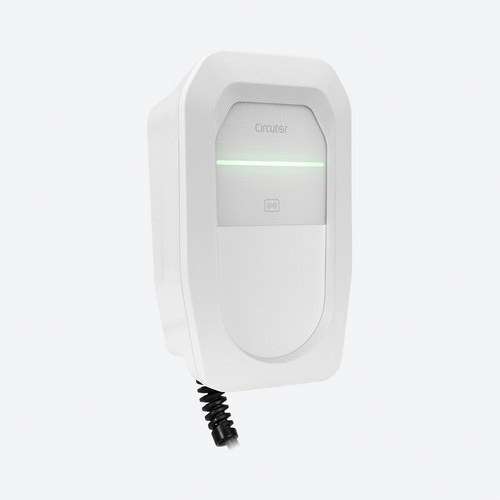 Ładowarka samochodowa elektryczna z WiFi 7,4 kW Circutor eHome 5 T2C32 Kabel Typ 2 Czarny z odnośnikiem V25530. od marki CIRCUTOR