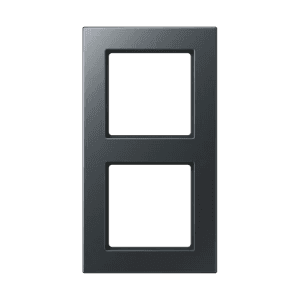 Double Frame Jung A Series Matte Anthracite with reference A5582BFANM from the brand JUNG