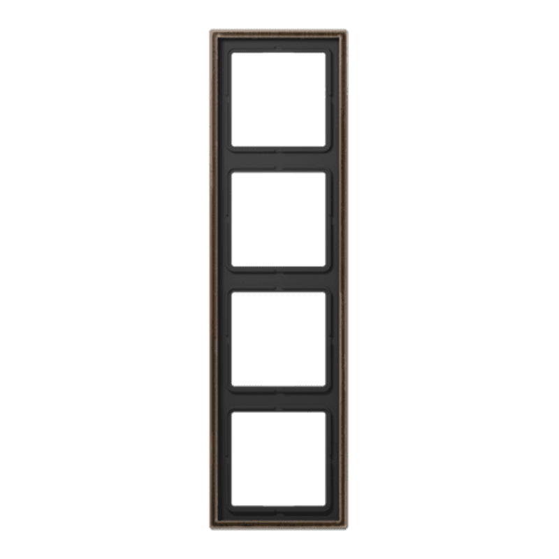 Jung LS990 Quadruple Frame Antique Brass with reference ME2984AT from the brand JUNG