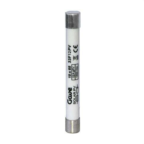 Bezpiecznik cylindryczny 10X85 1500V PV 12A z odnośnikiem 33F12PV od marki GAVE