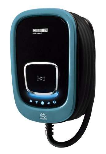 Single-phase electric car charger with WiFi VIARIS UNI 7.4kW with 5-metre Type 2 cable with reference OB94U220HA2 from the brand ORBIS
