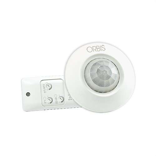 Recessed 360º Motion Detector Orbis DICROMAT 2 MINI with reference OB133912 from the brand ORBIS