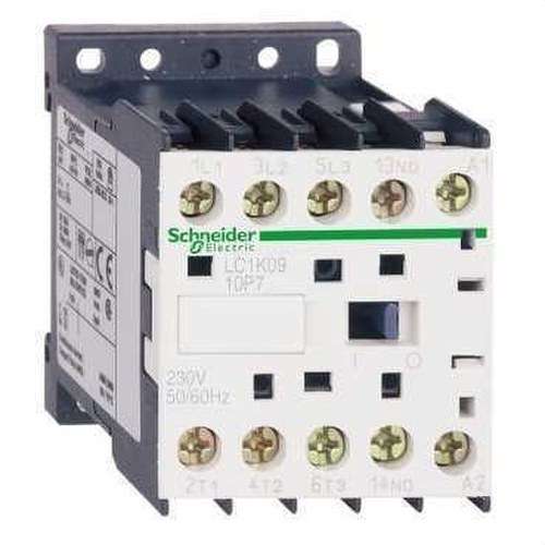 Tripolar K Mini Contactor 12A 230V AC with reference LC1K1210P7 from the brand SCHNEIDER ELECTRIC