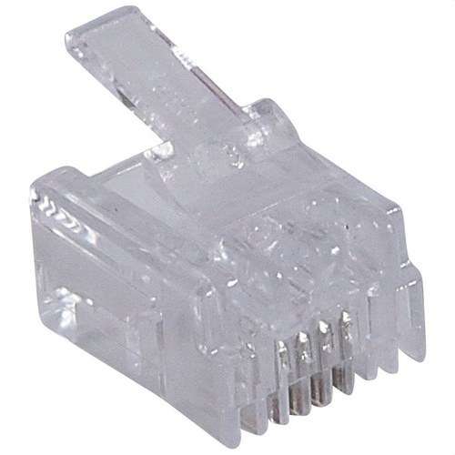 Wtyk RJ11 4 styki z odnośnikiem 051701 od marki LEGRAND