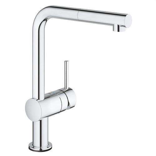 1/2" Minta Touch electronic kitchen tap chrome with reference 31360001 from the brand GROHE