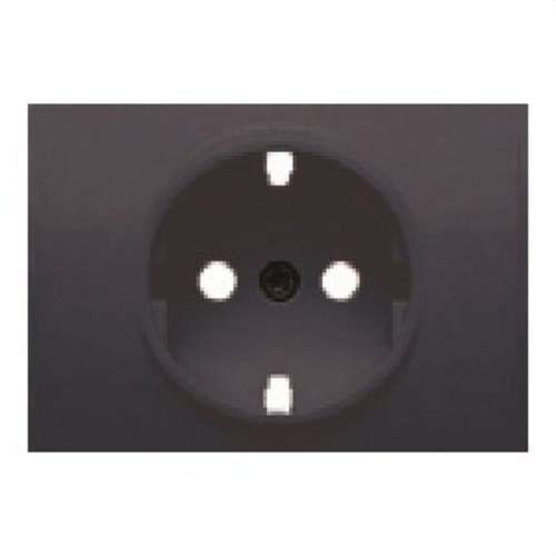 Socket Cover for 2P+E Grey Lava BJC Coral with reference 21724-GL from the brand BJC