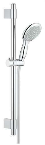 Zestaw prysznicowy, wąż i drążek prysznicowy Power&Soul 115 chrom z odnośnikiem 27757000 od marki GROHE