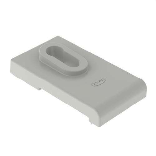 Reinforced Unex bracket fixing in U48X halogen-free with reference 67812-48 from the brand UNEX