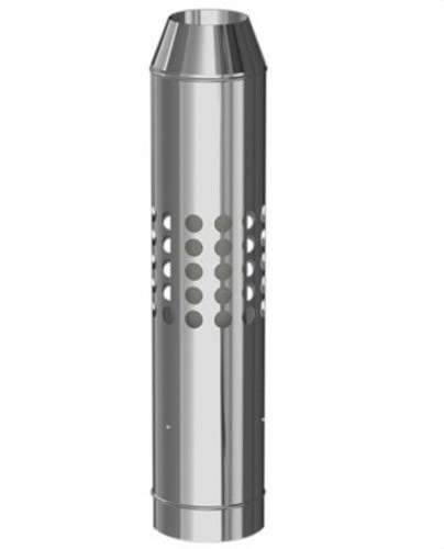 Wyjście dachowe koncentryczne średnica 125/200mm PP/Inox z odnośnikiem 125200COAXCONO45 od marki FIG