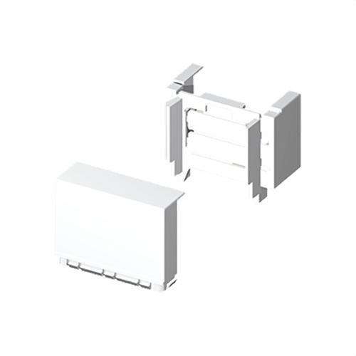Biały adapter boczny 16x16mm U24X z odnośnikiem 78631-2 od marki UNEX
