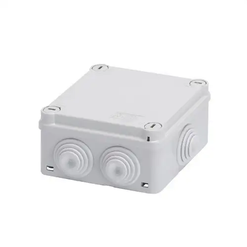 Junction box with low lid and twist screws 150x110x70mm with reference GW44026 from the brand GEWISS