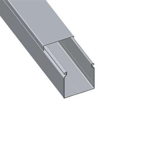 Grey U23X Gutter 80x120mm with reference 80.120.07 from the brand UNEX