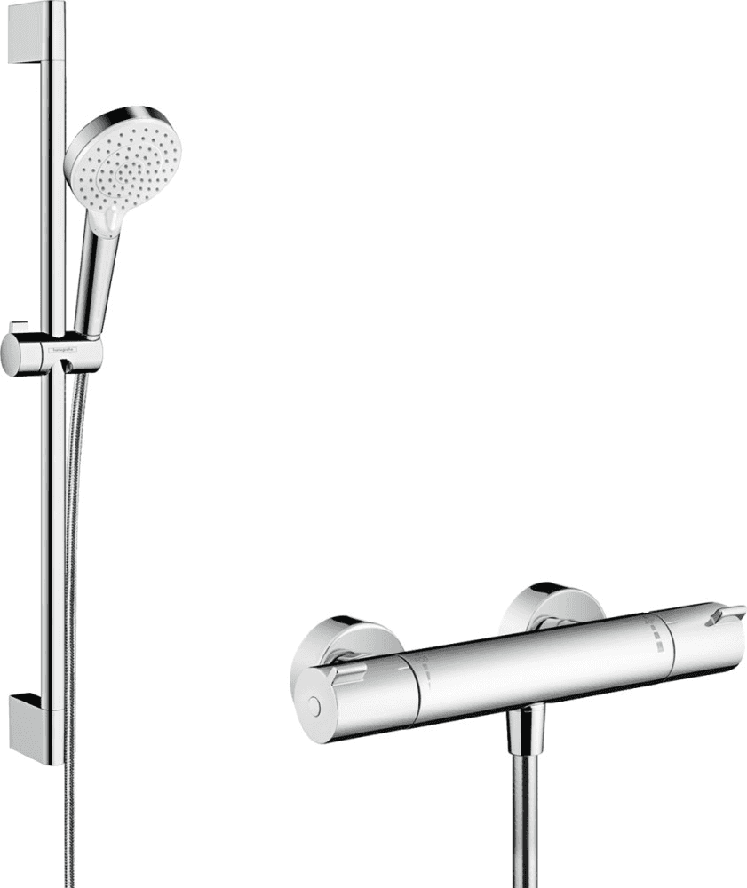 Hansgrohe Vario Shower Set with Ecostat 1001 CL Thermostat and 65 cm Rail with reference 27812400 from the brand HANSGROHE