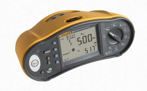 Wielofunkcyjny tester instalacji Fluke 1663 z odnośnikiem 4546980 od marki FLUKE