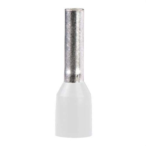 Uninsulated Cable End 0.5mm² White with reference DZ5CE005 from the brand SCHNEIDER ELECTRIC