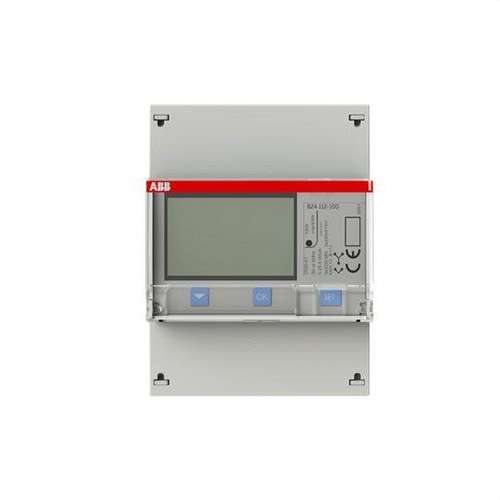 Digital Energy Meter B24 112-100 Steel RS485 with reference 2CMA100178R1000 from the brand ABB