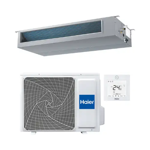 Klimatyzator kanałowy z WiFi Haier 7,1 kW 24000 BTU z odnośnikiem HAEAD71S2SM9FA(H)1U71S2SR3FA od marki HAIER